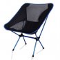 Chair Outdoor Hiking Backpacking Patio Hot Portable Lightweight Foldable Camping Blue