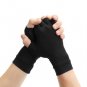 Half Finger Gloves Anti Arthritis Copper Pain Relief Glove Hand Protection Training Protector Size S