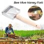 Stainless Steel Bee Hive Honey Fork Beekeeping Equipment Uncapping Fork Beekeeping Tools Set