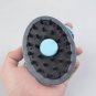 Multifunctional Pet Dog Cat Bath Shower Sprayer Head Shampoo Brush Massager Blue