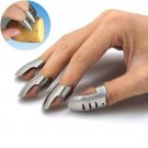 4pcs Adjustable Stainless Steel Finger Hand Guard Finger Protector Knife  Safe Slice Cooking Tool