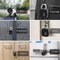 Smart Fingerprint Door Lock Padlock Safe USB Charging Waterproof Keyless Anti Theft Lock