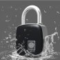 Smart Fingerprint Door Lock Padlock Safe USB Charging Waterproof Keyless Anti Theft Lock