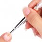 5pcs Nail Art Metal Liquid Powder Carving Gel Stripe Drawing Liner Brush