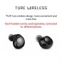TWS Bluetooth 4.2Wireless Headphones Twins Mini Headset In-Ear Earphone Earbuds Gold