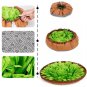 Pet Dog Smell Snuffle Mat Rug Training Blanket Pet Feeding Mat Play Mat Bed Green