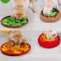 Pet Dog Smell Snuffle Mat Rug Training Blanket Pet Feeding Mat Play Mat Bed Green