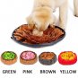 Pet Dog Smell Snuffle Mat Rug Training Blanket Pet Feeding Mat Play Mat Bed Brown