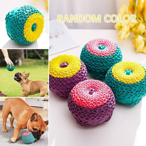 Pet Dog Ball Rubber molar Toy Dog chewing toy Dogs Play Toy Water Storage Ball