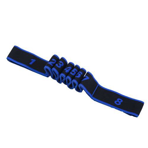 Elastic Resistance Loop Bands Yoga Exercise Gym Fitness Workout Stretch Physio Blue