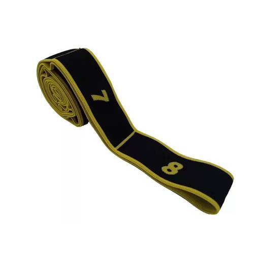 Elastic Resistance Loop Bands Yoga Exercise Gym Fitness Workout Stretch Physio Yellow