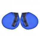 1 Pair Unisex Weight Lifting Training Gloves Fitness Gym Hand Palm Protector Blue