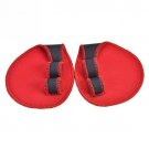 1 Pair Unisex Weight Lifting Training Gloves Fitness Gym Hand Palm Protector Red