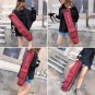 Women Men Portable Yoga Mat Bag Carrier Casual Shoulder Zipper Sport Bag Red