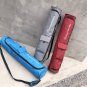 Women Men Portable Yoga Mat Bag Carrier Casual Shoulder Zipper Sport Bag Red