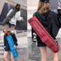 Women Men Portable Yoga Mat Bag Carrier Casual Shoulder Zipper Sport Bag Red