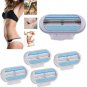 4 Blades Replacement Shaving Razor Womens Ladies Shaving Hair Removal