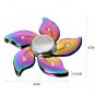 Relieves Stress Rainbow Floral Star EDC Spinners Finger Gyro Hand Adult Children