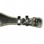 Weight Lifting Leather Belt Man Back Suppor Strap Gym Power Fitness Training Size M