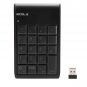 ECOLA NT-21WL Ultra Thin Keyboard for Desktop Notebook Smart Portable Wireless 2.4GHz  Keypad