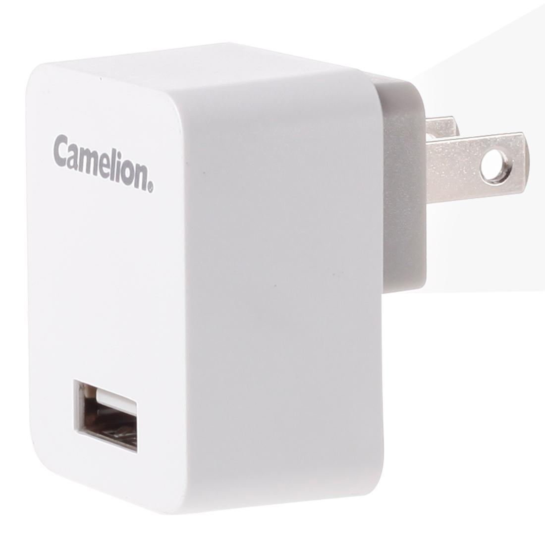 Camelion Power Charger 1 USB Port AD568 White