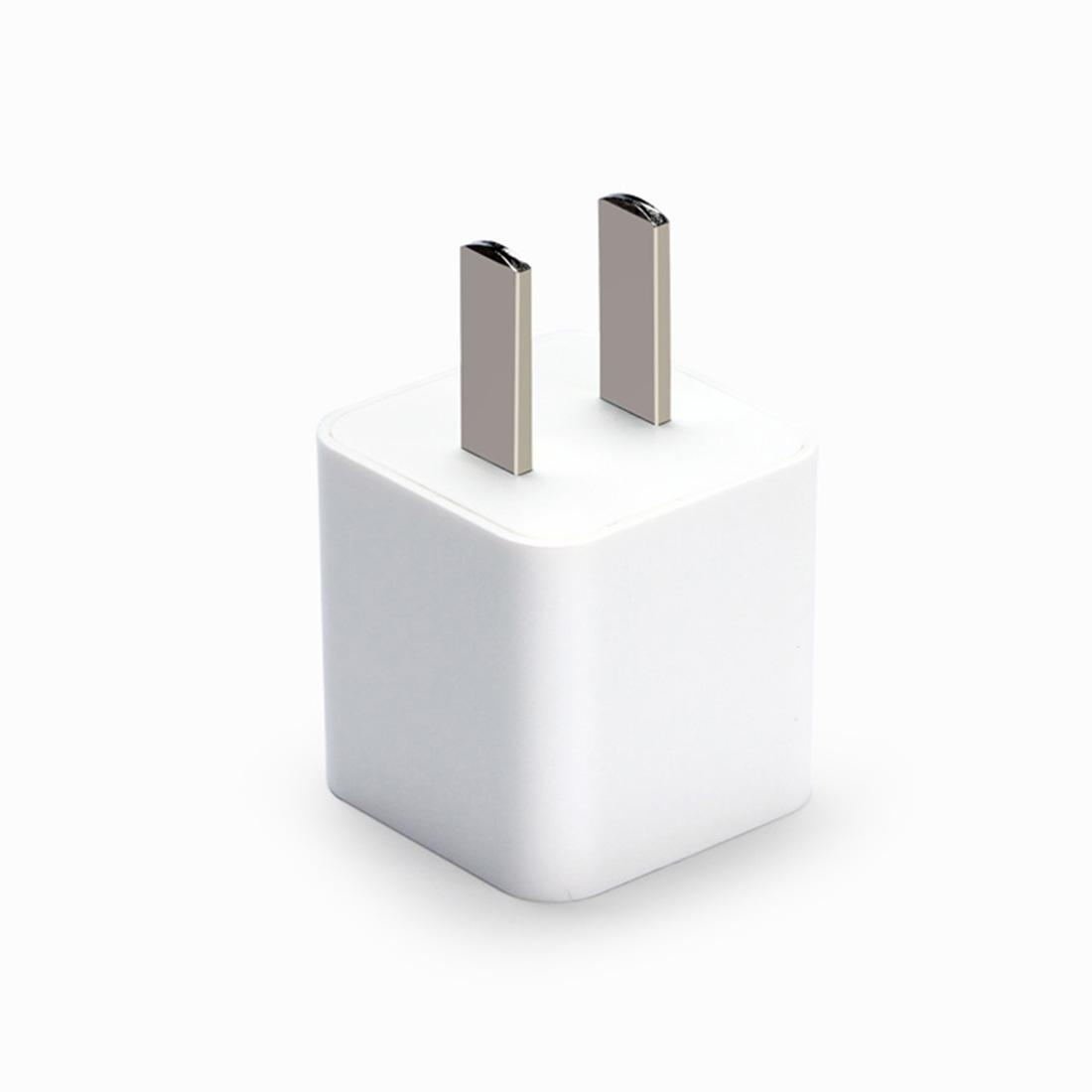 Pisen TS-C051 Charger Charging Plug Work with Android IOS System 1A White
