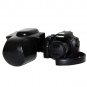 FB Leather Protective Camera Case for Canon SX60 Camera Shoulder Bag Black