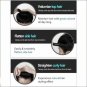 Quick Beard Straightener Multifunctional Hair Comb Curling Curler Show Cap Men US Plug