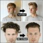 Quick Beard Straightener Multifunctional Hair Comb Curling Curler Show Cap Men US Plug