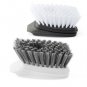 Kitchen Cleaning Liquid Long Handle Cleaning Brush Tile Sink Gap Cleaning Brush Gray