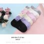7 Pairs Women Boat Short Cotton New Ankle Bamboo Fber Deodorant Socks
