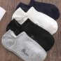 7 Pairs Men Boat Short Cotton New Women Ankle Bamboo Fber Deodorant Socks