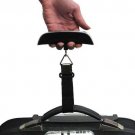 Portable 50kg/10g Hanging Electronic Digital Travel Suitcase Luggage Scales
