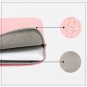 Diamond pattern Laptop Notebook Sleeve Case Bag Cover Case For Laptop 13'' Pink