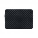 Diamond pattern Laptop Notebook Sleeve Case Bag Cover Case For Laptop 13'' Black