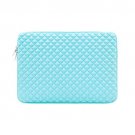 Diamond pattern Laptop Notebook Sleeve Case Bag Cover Case For Laptop 13'' Blue