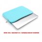 Diamond pattern Laptop Notebook Sleeve Case Bag Cover Case For Laptop 15'' Blue