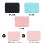 Diamond pattern Laptop Notebook Sleeve Case Bag Cover Case For Laptop 15'' Blue