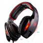 SADES SA-902 Cobra 7.1 USB Gaming Headphones Black