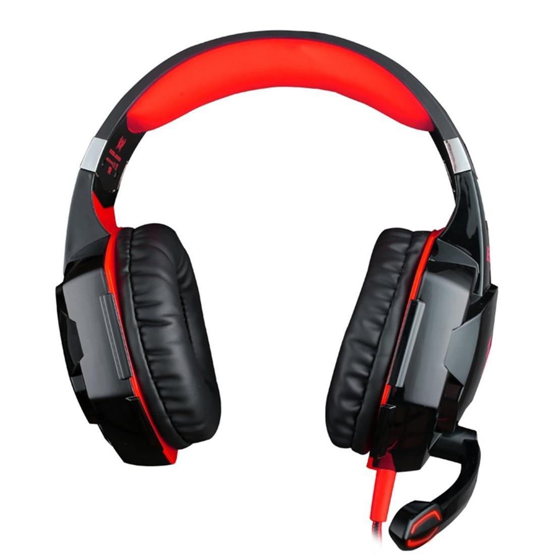 G2000 Lightweight Ergonomic Design Gaming Headset Luminous Headphones ...