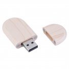 8GB Wood Wooden USB 2.0 Memory Storage Stick Flash Pen Drive U Disk