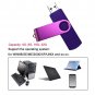 High Speed OTG USB2.0 Flash Drive Memory Stick Metal USB Pen Pendrives U Disk