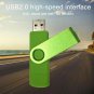 OTG USB2.0 Flash Drive Memory Stick Metal U Disk for Android Smartphone