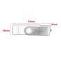 Plug & Play OTG USB2.0 Flash Drive Metal U Disk for Android Smartphone