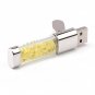 Fashion USB2.0 Crystal U-Disk Waterproof 8G USB Flash Drive Portable Pen Drive