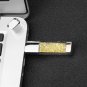 Stylish Waterproof Rhinestones U-Disk USB2.0 32GB USB Flash Drive Pen Drive