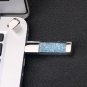 Stylish Waterproof Rhinestones U-Disk USB2.0 32GB USB Flash Drive Pen Drive