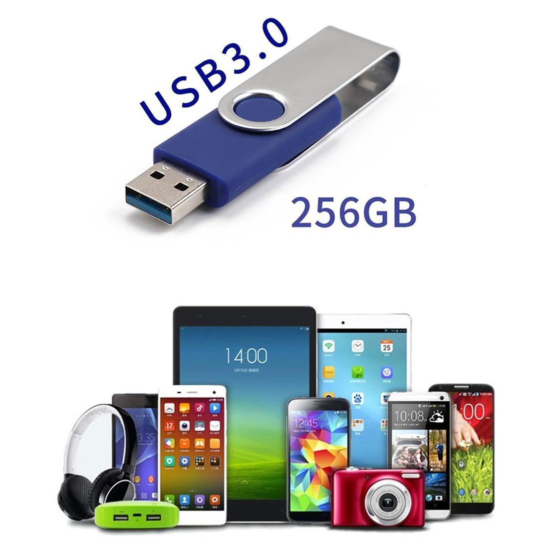 USB3.0 Flash Drive 256G Large Capacity USB Stick High Speed USB Pen Drive