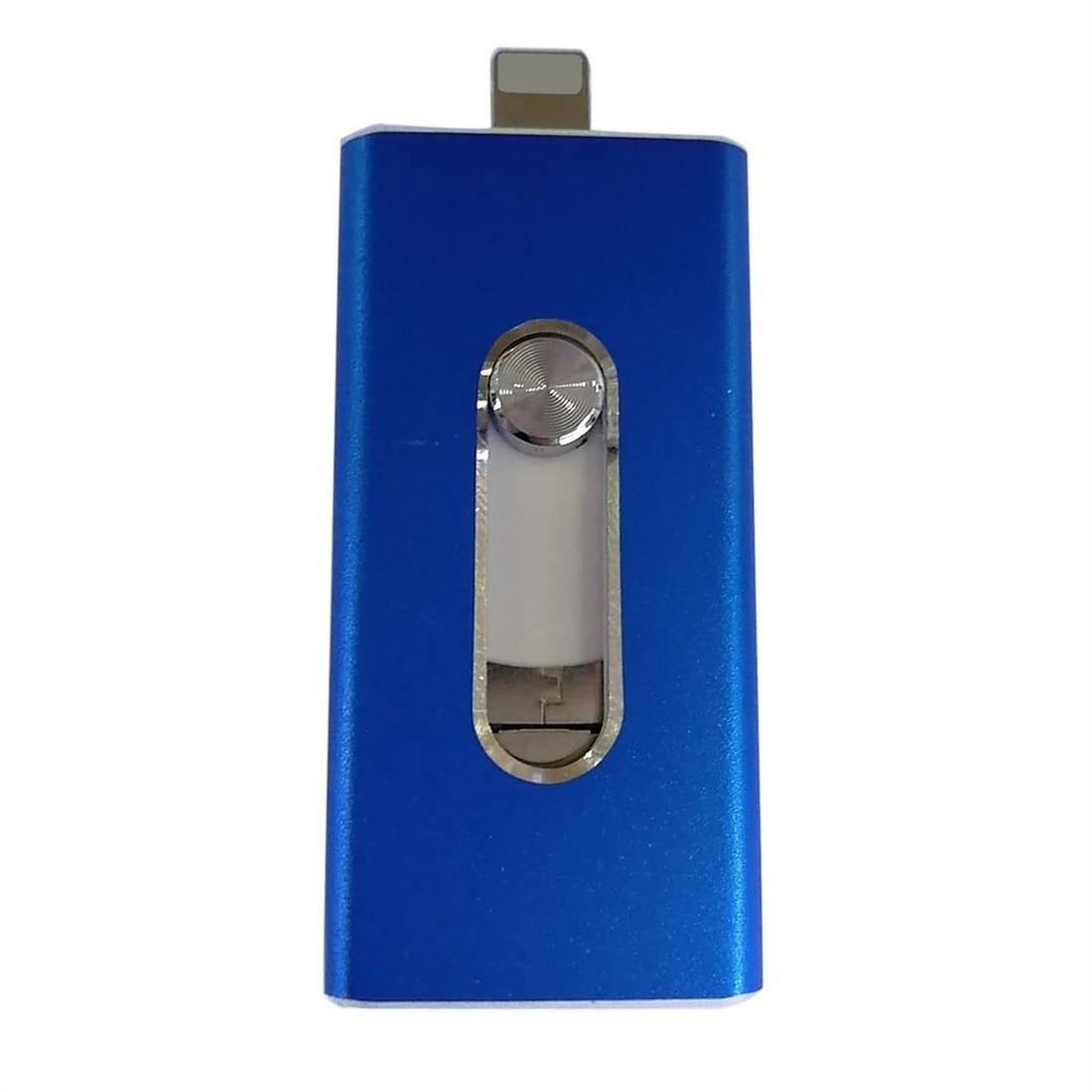 3 in 1 32G Flash OTG USB Stick for Apple for Android Computer Phone