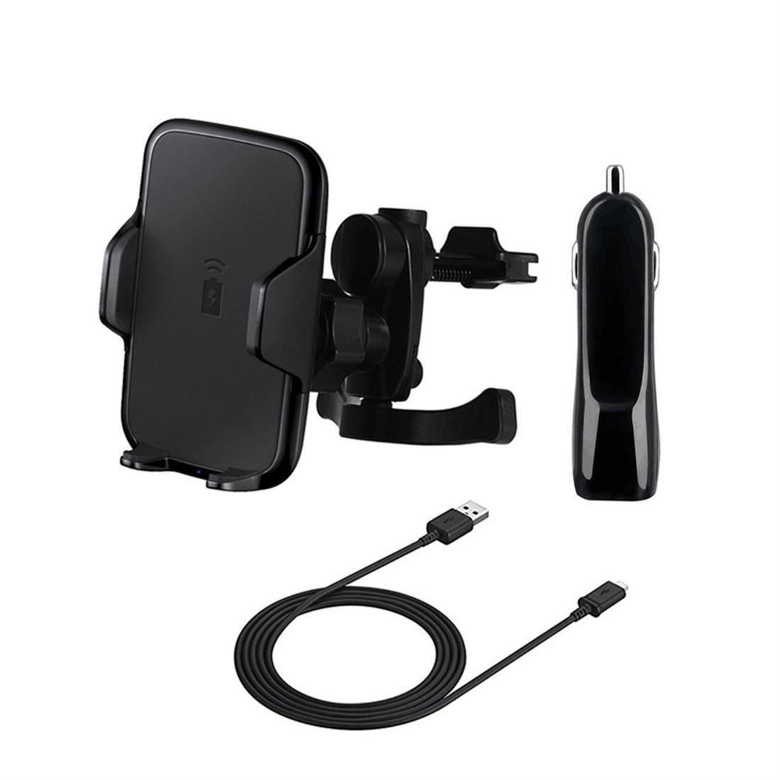 Car Phone Holder Wireless Charger For 4-6.3inch Phone With Charger Head